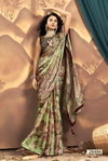 Fariha Vol 2By Vallabhi Printed Brasso Sarees Wholesale Market In Surat
